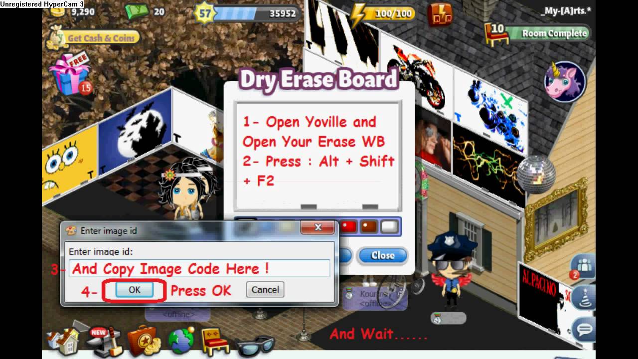 yoville whiteboard program free