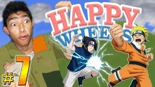 BATALLA NINJA !! - Happy Wheels: Episodio 7