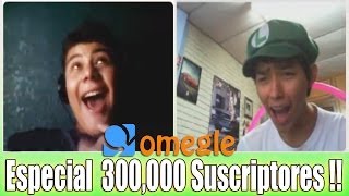 EL BESO GAY, FANS SORPRENDIDOS - Omegle - Especial 300,000 Suscriptores