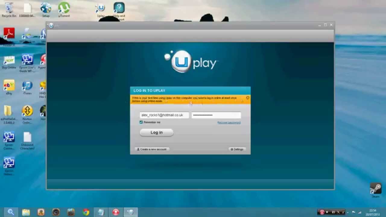 Uplay Game Launcher Not Working (Far Cry 3) - YouTube