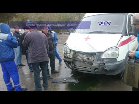 В Бердске пенсионерка умерла в машине «скорой помощи», попавшей в ДТП