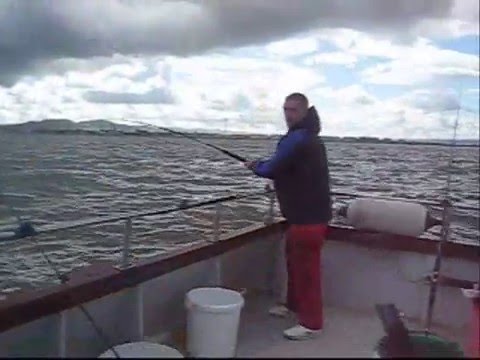 Rhyl Fishing Charter Boat, North Wales-Supreme II 02/08/2008