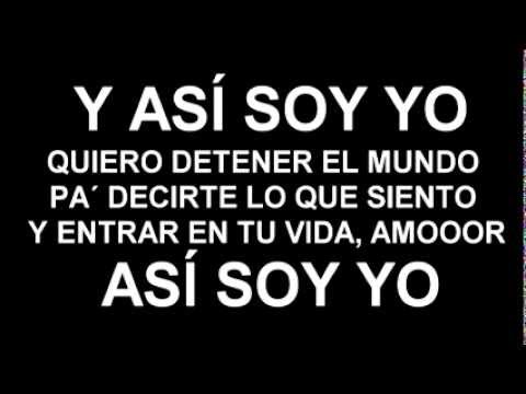 LETRA DE LA BSO DE YO SOY LA letra de la bso de yo soy la: