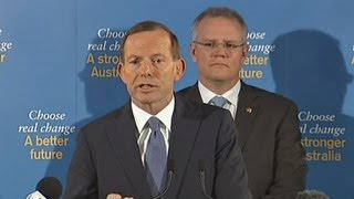 Abbott and Morrison unveil plan to strip asylum seekers of right of appeal