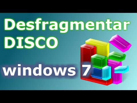 COMO DESFRAGMENTAR WINDOWS 7 - DISCO RIGIDO - HD - YouTube