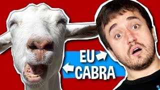 SIMULADOR DE CABRA! - Goat Simulator (parte 1)