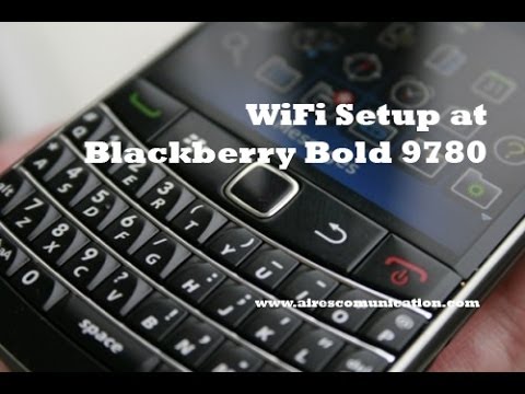 Can Blackberry Phones Connect To Wifi