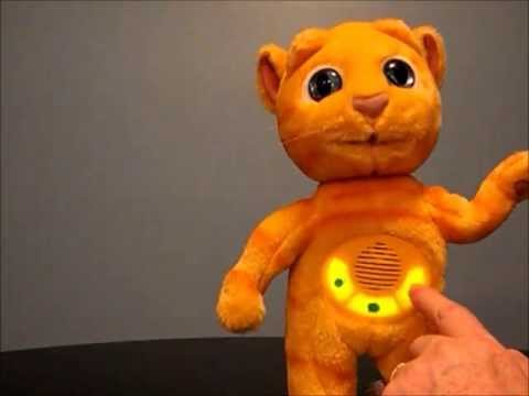 Talking Ginger Superstar Interactive Toy Review - YouTube