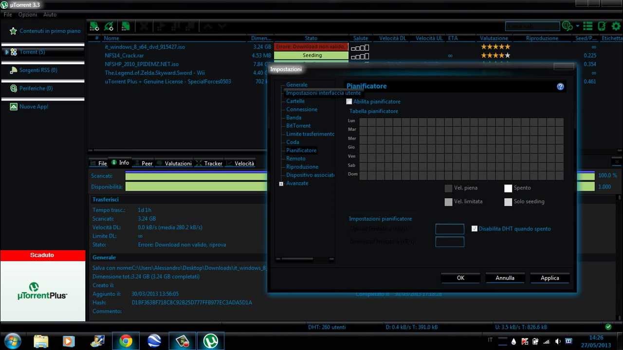 Come scaricare con utorrent - YouTube