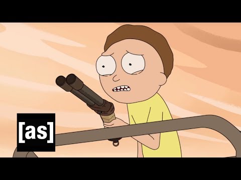 Rick and Morty Design Sneak Peek Wasteland Snickers sponsored content