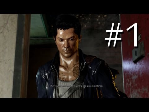Sleeping Dogs Walkthrough - Part 1 - First Mission - (PC/PS3/Xbox360)