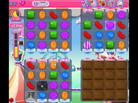 How to beat Candy Crush Saga Level 182 - 1 Stars - No Boosters - 32
