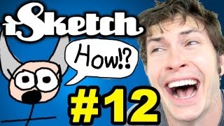 HOW DID HE GUESS THAT? - iSketch