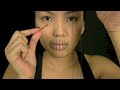Stitched Mouth Tutorial (Halloween 2013)