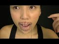 Stitched Mouth Tutorial (Halloween 2013)