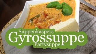 Gyros Partysuppe