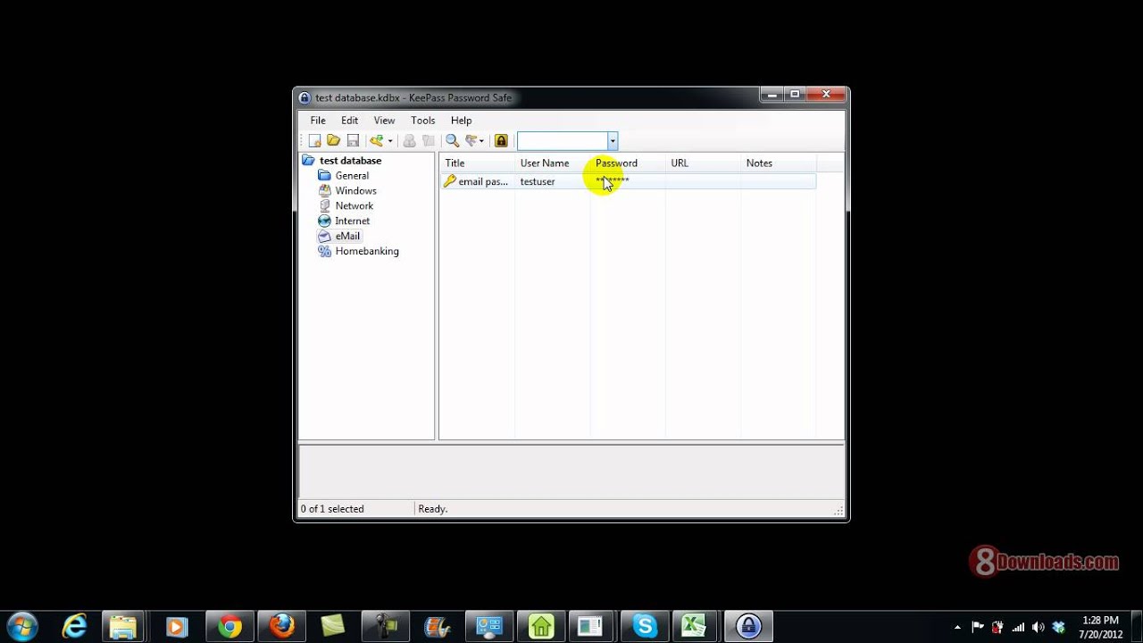 Best Free Password Management Software * KEEPASS * - YouTube