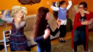 Orphan Black - 4 Mini Clone Dance Parody (Cynthia Galant)