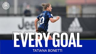EVERY GOAL | TATIANA BONETTI - INTER WOMEN SEASON 2021/22 ⚽⚫🔵?