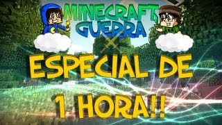 Minecraft Guerra 4: Parte 7 - 1 HORA! Carla e muito mais!