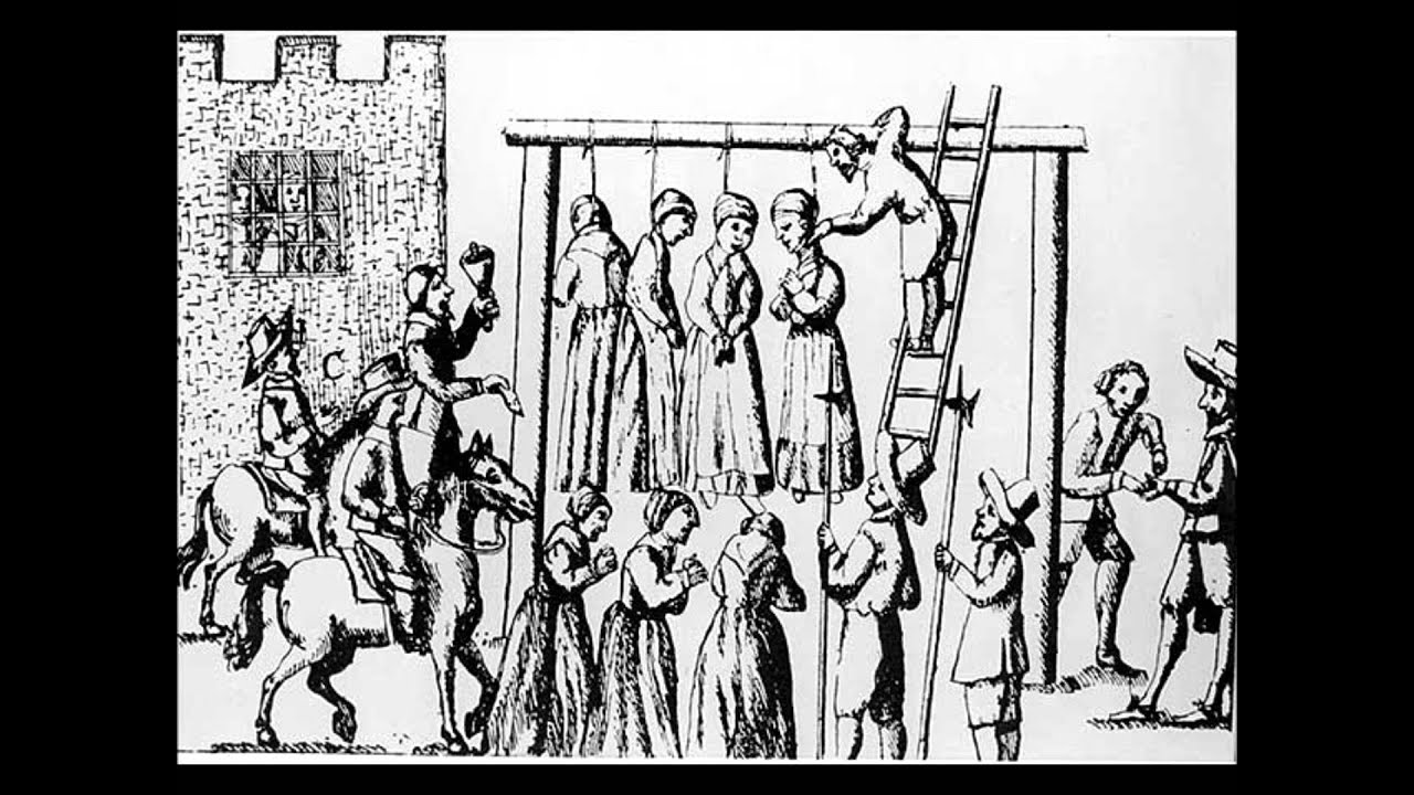 Salem Secrets Witch Trials Of 1692
