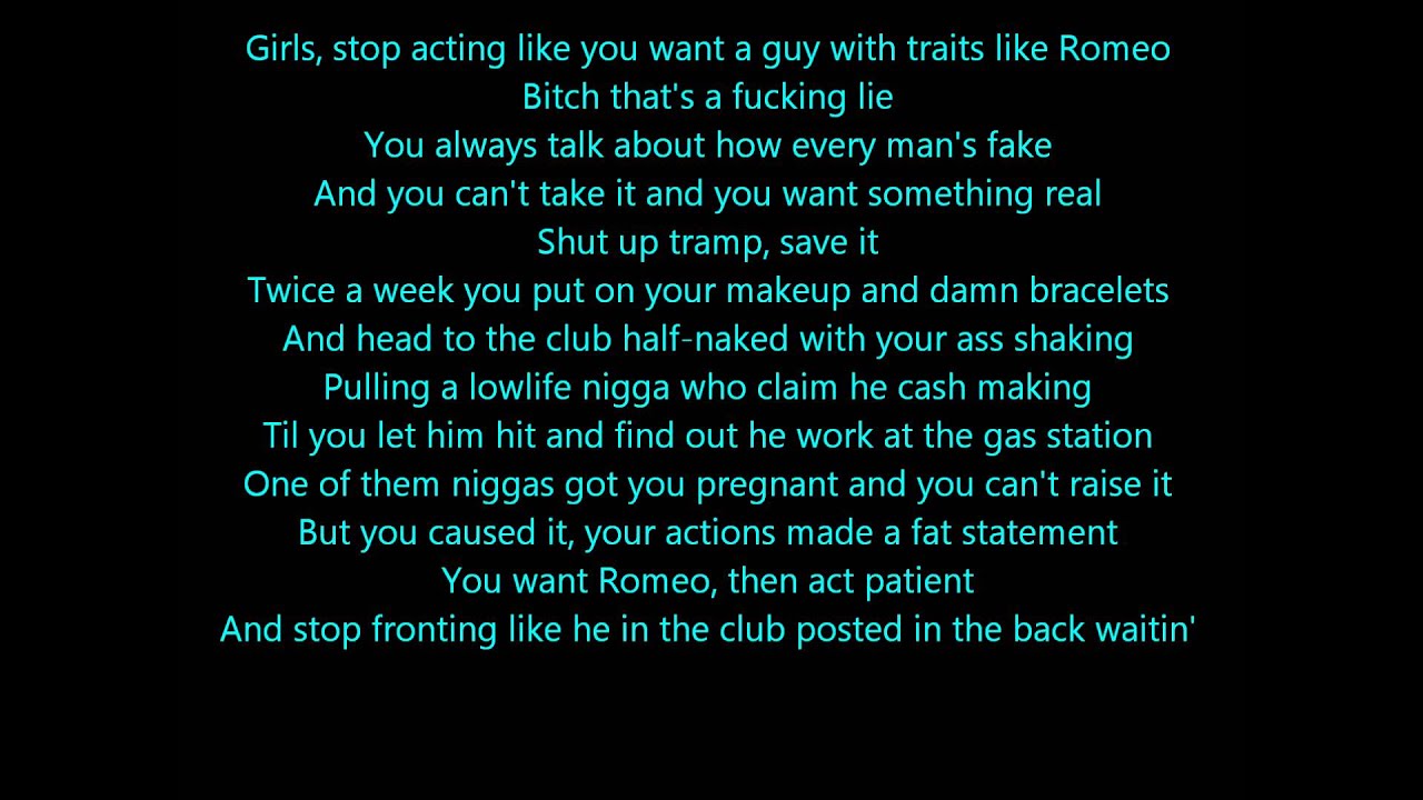 ill Mind Of Hopsin 5 Lyrics, Lyrics on screen (HD) - YouTube