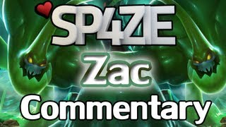 ♥ LoL Commentary - Zac top