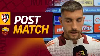 🎙️? LORENZO PELLEGRINI | POST-MATCH INTERVIEW | CAGLIARI-ROMA