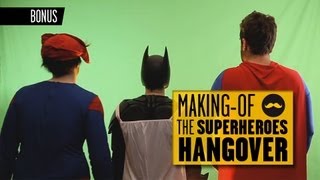 BONUS - The Superheroes Hangover - Making-of