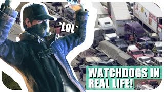 Watchdogs in real life? - Eine ganze Stadt hacken ist ganz einfach..