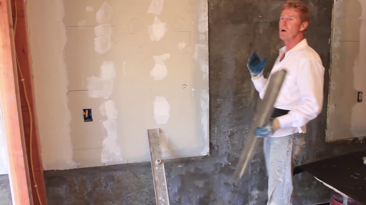 cement plaster interior walls