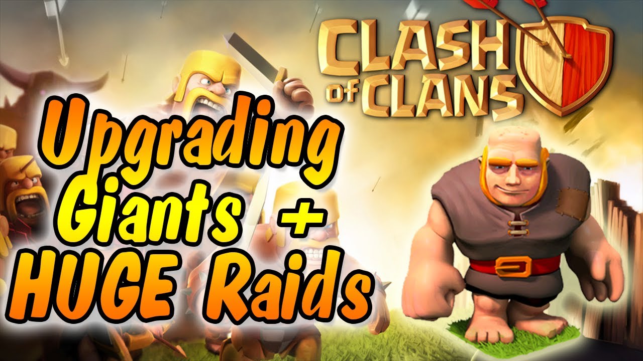 max giants clash of clans
