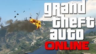 TRABUCAZO EN LA ESPALDA - GTA Online con Willy y Vegetta