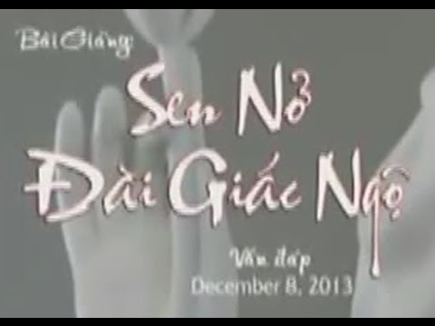Sen Nở Đài Giác Ngộ