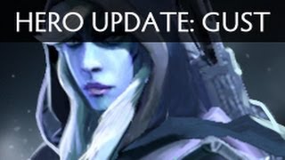 Dota 2 Drow Ranger - Gust (Updated Spell)