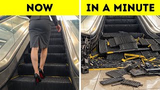 Никогда не ходите по остановившемуся эскалатору || Уроки жизни, которые вы узнаете трудным путем