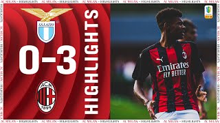 Highlights | Lazio 0-3 Milan Primavera | Matchday 7 Primavera 1 TIM 2020/21