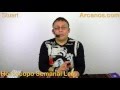 Video Horscopo Semanal LEO  del 13 al 19 Marzo 2016 (Semana 2016-12) (Lectura del Tarot)