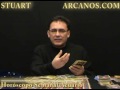 Video Horscopo Semanal ACUARIO  del 29 Agosto al 4 Septiembre 2010 (Semana 2010-36) (Lectura del Tarot)
