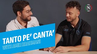 TANTO PE' CANTA I Ep. 01 I Guest: Amir Rrhamani