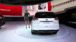 Новый Nissan X-Trail 2014. Франкфуртский автосалон IAA 2013.