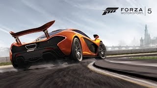 FORZA 5 - McLaren P1 e Mazda RX-8 na pista do Top Gear! (Forza Motorsport 5 Gameplay)