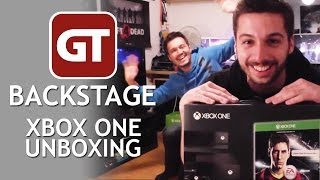 GameTube Backstage: Xbox One Unboxing - Michis Konsole stirbt vor laufender Kamera