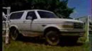 Comercial Ford Bronco 1993 Venezuela