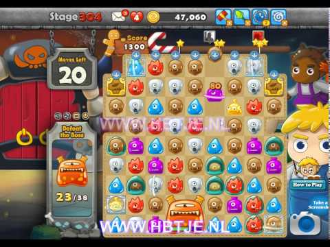 Monster Busters stage 304