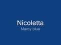 Nicoletta Mamy Blue