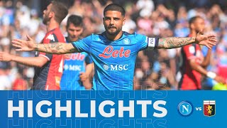 HIGHLIGHTS | Napoli - Genoa 3-0 | Serie A - 37ª giornata