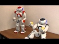 Nao Beat Tracker Demo - robot synchronised using sound