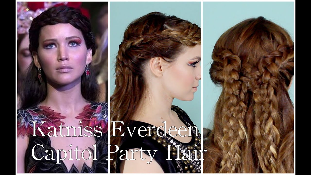 Best Image Of Katniss Everdeen Hairstyles Floyd Donaldson Journal