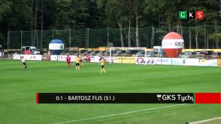 1/16 PP: Gryf Wejherowo - GKS Tychy 1:3. Skrót meczu